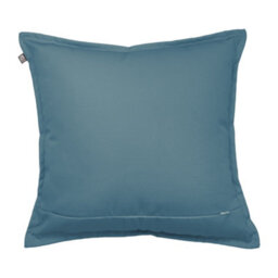 rucomfy Beanbags Rucomfy Indoor Or Outdoor Water Resistant Cushion - 45X45Cm Seafoam Blue Striped Scatter Pillow - thumbnail 2
