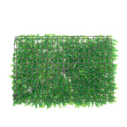 Darphe 6-Pack Decorative Artificial Grass Plant Wall Panels 60Cm W X 4Cm D X 40Cm H - thumbnail 7
