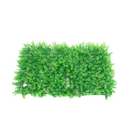 Darphe 6-Pack Decorative Artificial Grass Plant Wall Panels 60Cm W X 4Cm D X 40Cm H - thumbnail 4