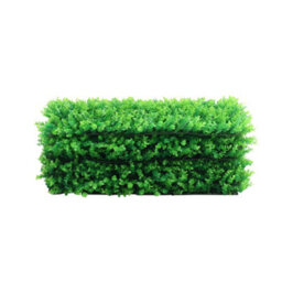 Darphe 6-Pack Decorative Artificial Grass Plant Wall Panels 60Cm W X 4Cm D X 40Cm H - thumbnail 2