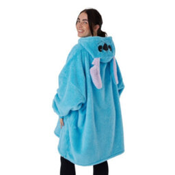 Lilo & Stitch Womens/ladies Hoodie Blanket Blue (One Size) - thumbnail 2