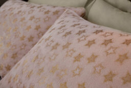 Smart Living Teddy Bear Fluffy Bedding Set, Thermal Warm & Cosy Super Soft Fleece Duvet Cover Set With Pillowcases - Pink - thumbnail 3