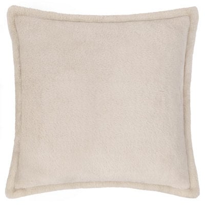 Furn. Kallu Faux Fur Natural Cushion Cover - image 1