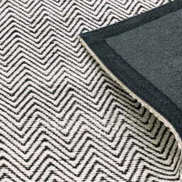 Black/white Classic Abstract Modern Handmade Easy To Clean Rug For Dining Room Bedroom Livingroom-100Cm X 150Cm - thumbnail 7