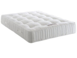 Divan Base Direct Dura Beds Balmoral Damask 1000 Pocket Sprung Divan Bed Set 6Ft Super King 4 Drawers- Wool Clay - thumbnail 3