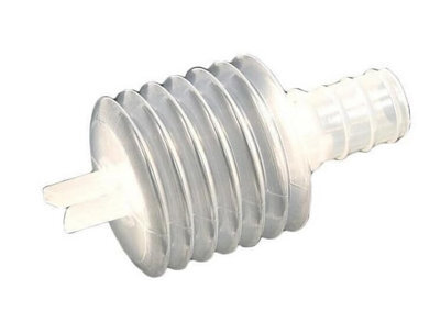 Taps2Traps Replacement Clear Air Bellow For Grohe Dal Cistern - 43506 000 For Adagio Cistern - image 1