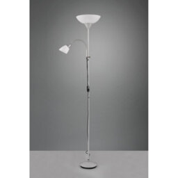 Luminosa Lighting Luminosa Erzwo Classic Mother & Child Lamp Titanium With Footswitch - Uk Stock - thumbnail 3