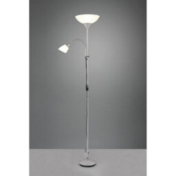 Luminosa Lighting Luminosa Erzwo Classic Mother & Child Lamp Titanium With Footswitch - Uk Stock - thumbnail 2