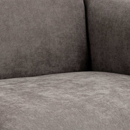 Wyld Haus Cambridge 2.5 Seater Sofa In Dusty Brown Fabric With Oak Base - thumbnail 7