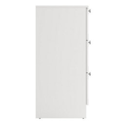 Furniture To Go Brande Chest With 3 Frame Drawers In White - thumbnail 4