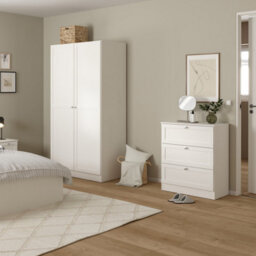 Furniture To Go Brande Chest With 3 Frame Drawers In White - thumbnail 6