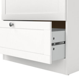 Furniture To Go Brande Chest With 3 Frame Drawers In White - thumbnail 9