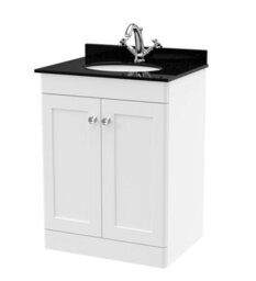 Nuie 600 F/s 2-Door Unit & Marble Top