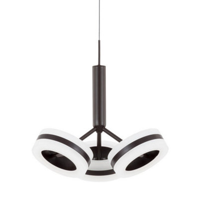 Luminosa Lighting Luminosa Modern Led Hanging Pendant Bronze, Warm White 3000K 1150Lm - image 1