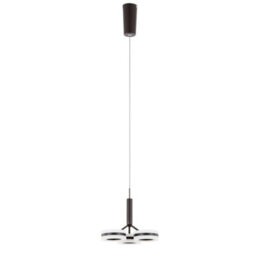 Luminosa Lighting Luminosa Modern Led Hanging Pendant Bronze, Warm White 3000K 1150Lm - thumbnail 2