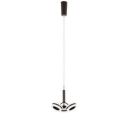 Luminosa Lighting Luminosa Modern Led Hanging Pendant Bronze, Warm White 3000K 1150Lm - thumbnail 3