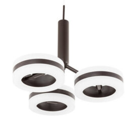 Luminosa Lighting Luminosa Modern Led Hanging Pendant Bronze, Warm White 3000K 1150Lm - thumbnail 4
