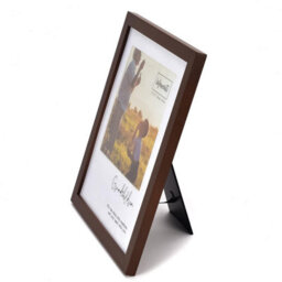 "Widdop Modern Wooden Brown Photo Frame 6 X 6"" - Grandchildren" - thumbnail 2