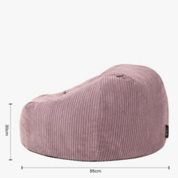 icon Kingston Beanbag Corduroy Purple - thumbnail 8