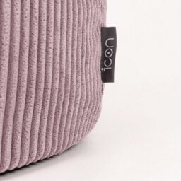 icon Kingston Beanbag Corduroy Purple - thumbnail 6