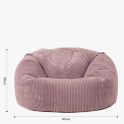 icon Kingston Beanbag Corduroy Purple - thumbnail 7