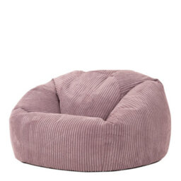 icon Kingston Beanbag Corduroy Purple - thumbnail 1