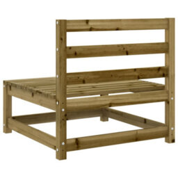 Berkfield 7 Piece Garden Sofa Set Impregnated Wood Pine - thumbnail 8