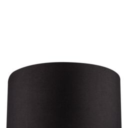 GoodHome Kpezin Charcoal Fabric Dyed Circular Light Shade (D)40Cm - thumbnail 6