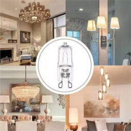 Domira 10X G9 Halogen Bulbs 28W Dimmable Long Lasting Warm White Light For Ovens Wax Burners Cooker Hoods And Ceiling Lights - thumbnail 5