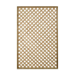 Forest Garden Rosemore Lattice - 180 X 120Cm - Pack Of 4 - thumbnail 2