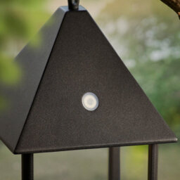 Luminosa Lighting Luminosa Hoot Integrated Led Table Lamp Matt Black, Clear Glass, Ip44 - thumbnail 5