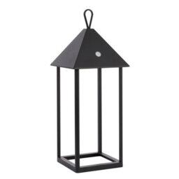 Luminosa Lighting Luminosa Hoot Integrated Led Table Lamp Matt Black, Clear Glass, Ip44 - thumbnail 6