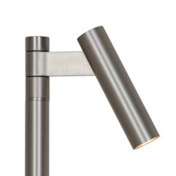 Nordlux Makoto Indoor Table Lamp Silver Aluminium G9 Adjustable Head - Mains Powered, Ip20 - thumbnail 4