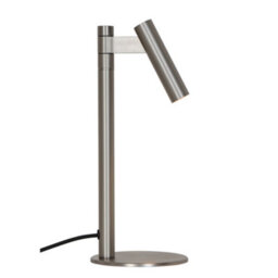 Nordlux Makoto Indoor Table Lamp Silver Aluminium G9 Adjustable Head - Mains Powered, Ip20 - thumbnail 2