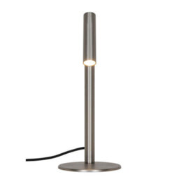 Nordlux Makoto Indoor Table Lamp Silver Aluminium G9 Adjustable Head - Mains Powered, Ip20 - thumbnail 3