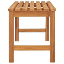 Walplus Garden Bench 114 Cm Solid Teak Wood - thumbnail 4