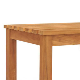 Walplus Garden Bench 114 Cm Solid Teak Wood - thumbnail 5
