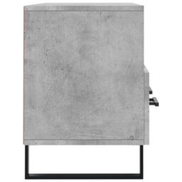 Berkfield Sturdy Tv Cabinet Concrete Grey 102X36X50 Cm Engineered Wood - thumbnail 7
