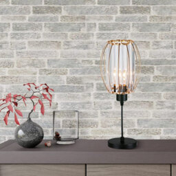 Giggi Gold Metal K9 Crystal Light Shade 16Cm X 20Cm, Cylinder Shape With Oval Ring - thumbnail 8