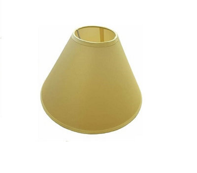 "14"" Cotton Coolie Lampshade - Sand"