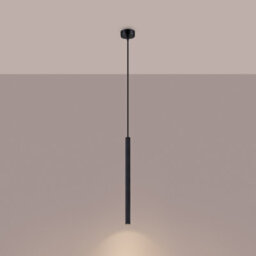 Sollux Lighting Arche Steel Black 1 Lights Modern Pendant Lamps - thumbnail 2