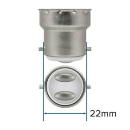 Crompton Lamps Led Gls 11W B22 Dimmable Warm White Opal (75W Eqv) (3 Pack) - thumbnail 2