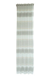 Bricoflor Sheer Curtain With Concealed Loops  - Beige-Cream - 2,45 X 1,40 M - Patterned - thumbnail 2