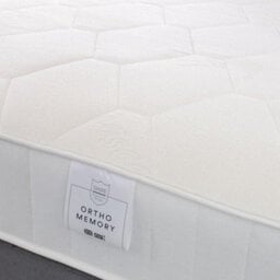 Divan Base Direct Shire Essentials Orthopaedic Sprung Memory Foam Divan Bed Set 5Ft King 4 Drawers Continental- Wool Bronze - thumbnail 3