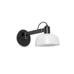 Luminosa Lighting Luminosa Tatawin Dome Wall Lamp Opal - thumbnail 1