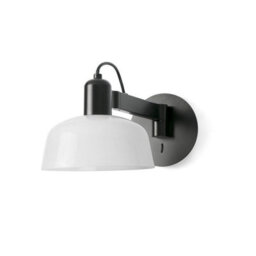 Luminosa Lighting Luminosa Tatawin Dome Wall Lamp Opal - thumbnail 2