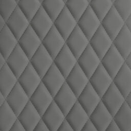 Home Detail Sona Faux Leather Dining Chair Set Of 4, Grey With Silver Legs - thumbnail 5