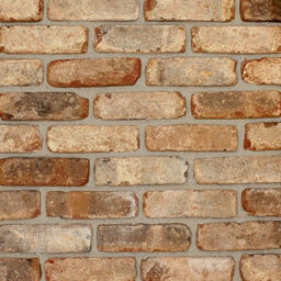 The Brick Tile Company Brick Slips - Blend 1 - 6M² - 10 Boxes - thumbnail 2