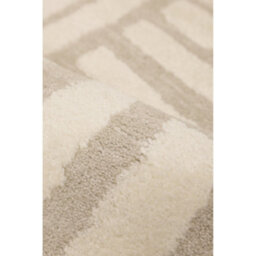 Melrose Ava Abstract Illusion Design Cream Beige Indoor Area Rug 080/200Cm - thumbnail 2