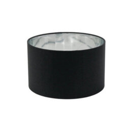 Valuelights Reni Black & Silver Inner Drum Ceiling Lamp Shade And Bulb (D)25Cm - thumbnail 7